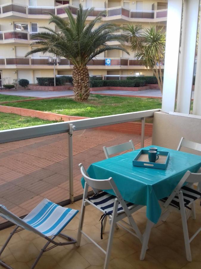 Beau Studio Vue Mer Canet Sud Exterior photo