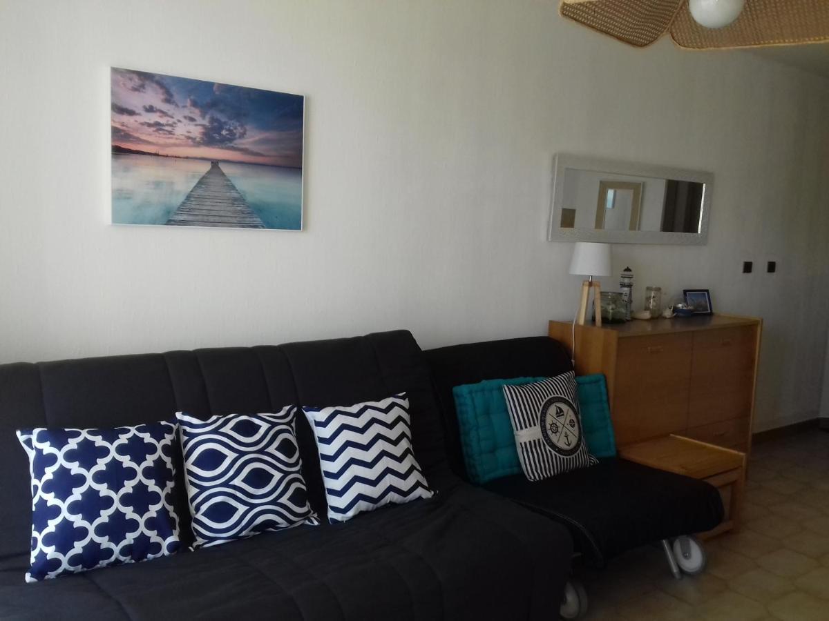 Beau Studio Vue Mer Canet Sud Exterior photo