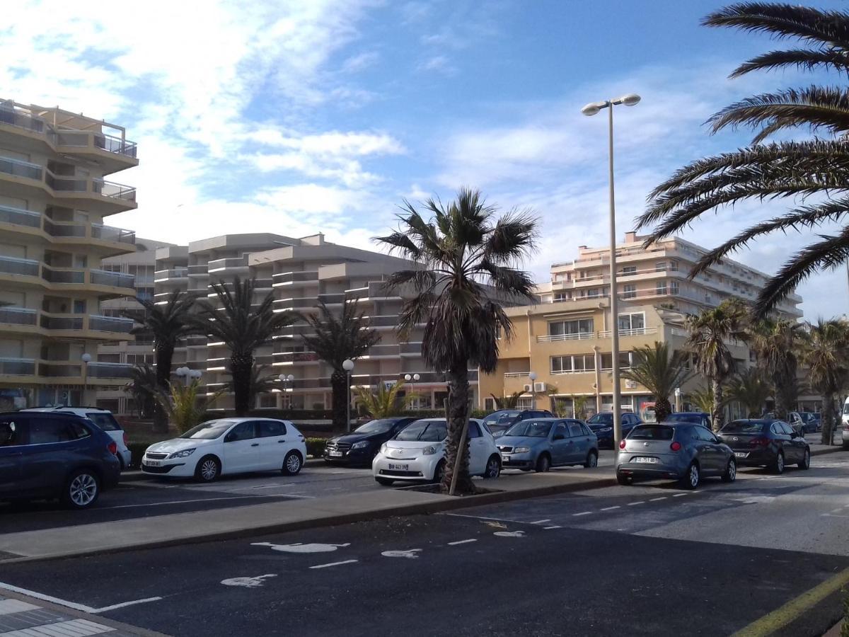 Beau Studio Vue Mer Canet Sud Exterior photo