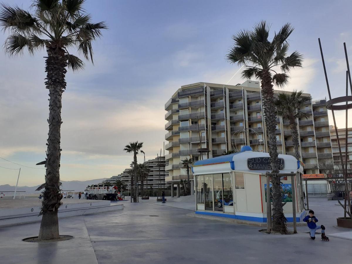 Beau Studio Vue Mer Canet Sud Exterior photo